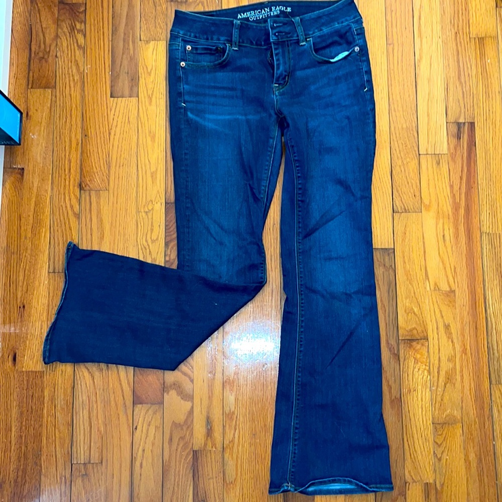 American Eagle Artist Flare Mid-Rise Jeans
